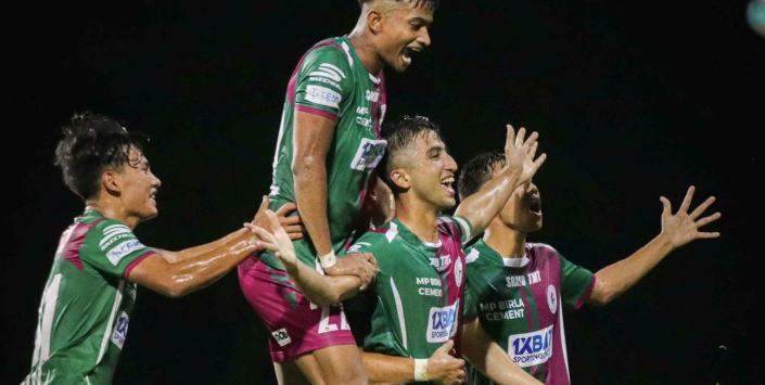 East Bengal beats Mohun Bagan in Calcutta Football League; David nets winner in Kolkata Derby