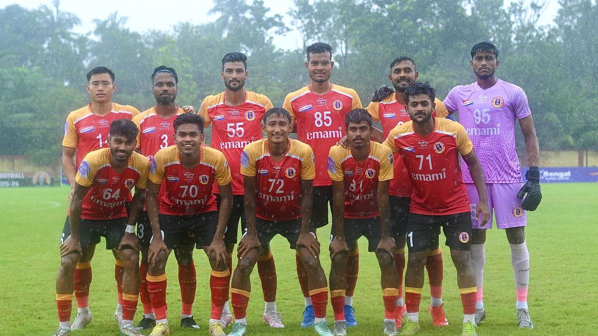 Dominant display! East Bengal thrashes BSS Sporting 6-0 in Calcutta Football League