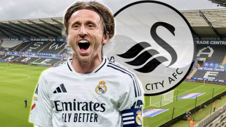 ربما يختتم مسيرته معهم.. رئيس سوانزي يكشف دور مودريتش واستثماره في النادي