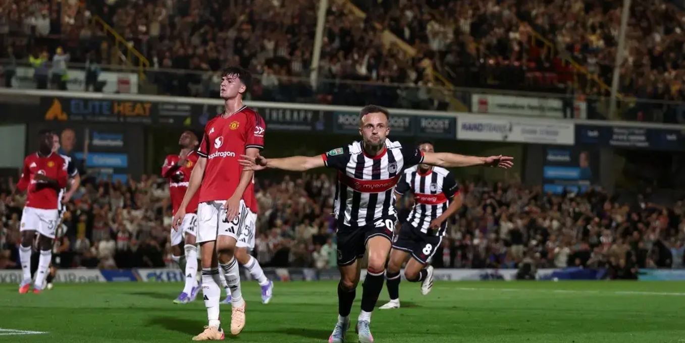 Humiliating Defeat: Manchester United Eliminated by a Fourth-Tier Side in EFL Cup for First Time in Club History