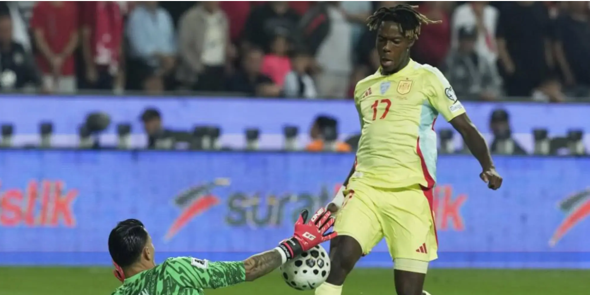 निको विलियम्स को एडक्टर चोट, आर्सनल के खिलाफ चैंपियंस लीग के पहले मैच से छूटने की आशंका