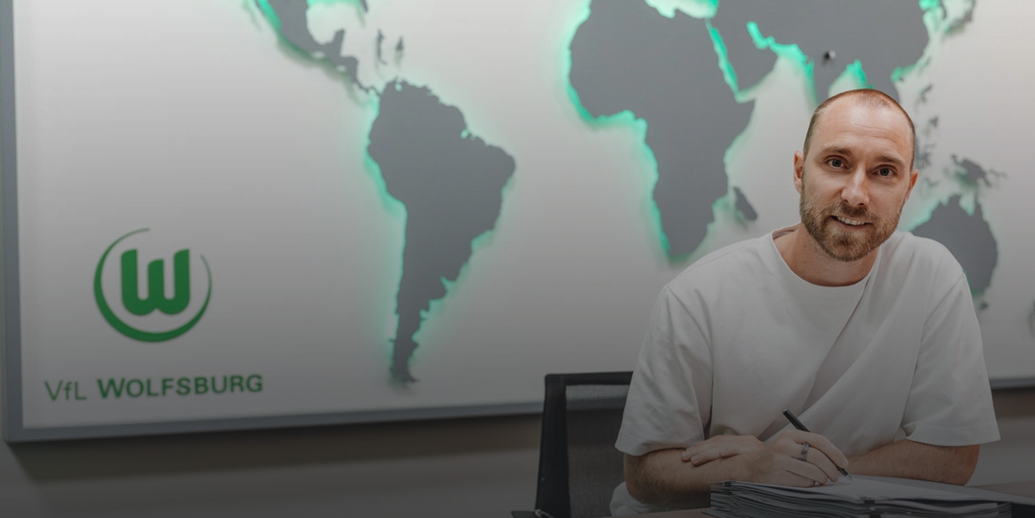 आधिकारिक: वोल्फ्सबर्ग ने डेनिश मिडफील्डर एरिक्सन को चार साल के अनुबंध पर साइन किया