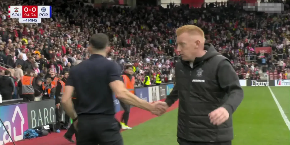 A Classic Throwback? Two EFL Championship Managers Recreate Tuchel-Conte’s Iconic Handshake Moment Post-Match