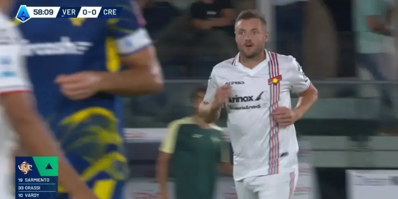 Vardy: My Childhood Idol Was Del Piero; I’ve Settled in Really Well Now