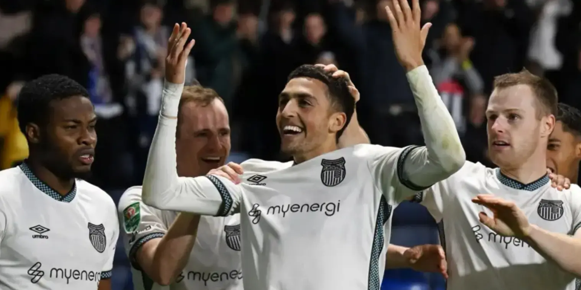 Magic Continues: Grimsby Town Knock Out Championship Side Sheffield Wednesday to Reach EFL Cup Fourth Round