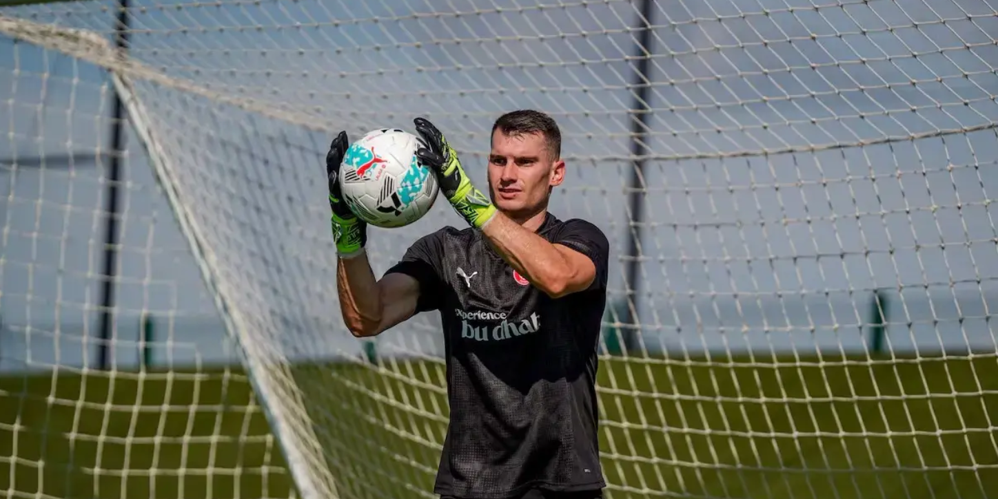 लिवाकोविच: मोद्रिच ने सुझाव दिया कि मैं जिरोना में शामिल होऊं; मैं सबसे अच्छा गोलकीपर बनना चाहता हूं