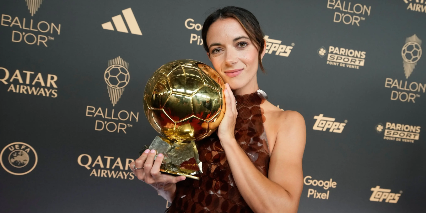 Barcelona Officially Congratulates Bonmatí: Third Women's Ballon d'Or Win, a Historic Moment