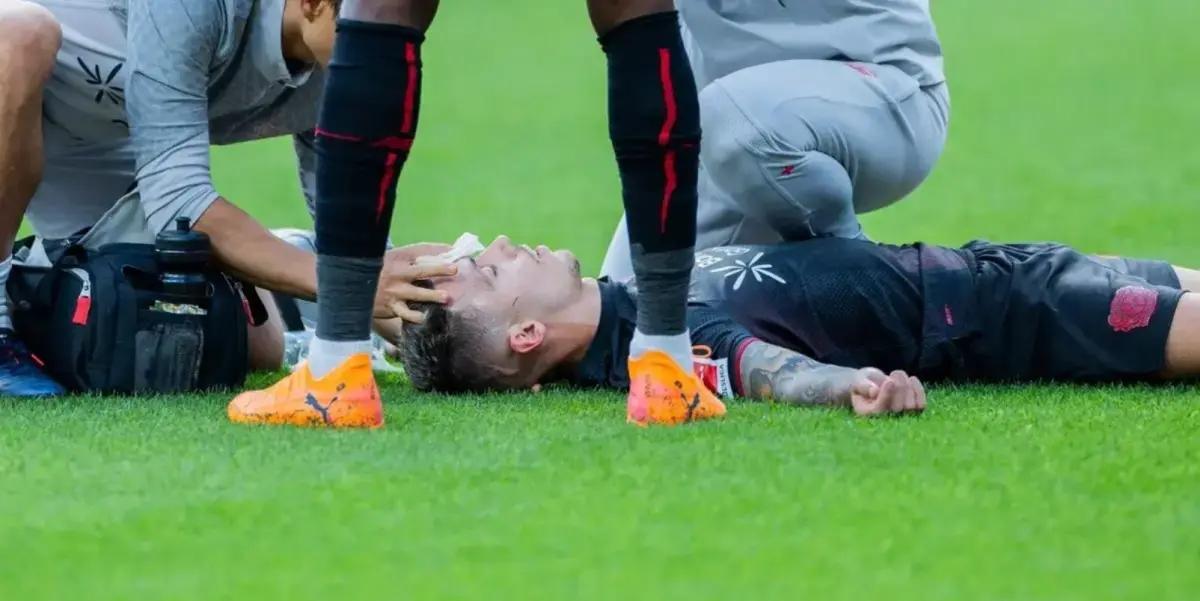 رسمي: غريمالدو خالي بعد الفحص الطبي.. سينضم للمنتخب الإسباني