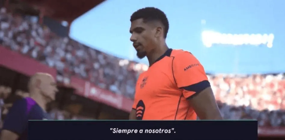 أراوخو غير راض عن قرار ركلة الجزاء أمام إشبيلية: دائمًا يستهدفون برشلونة.. نحن دائمًا المتضررون