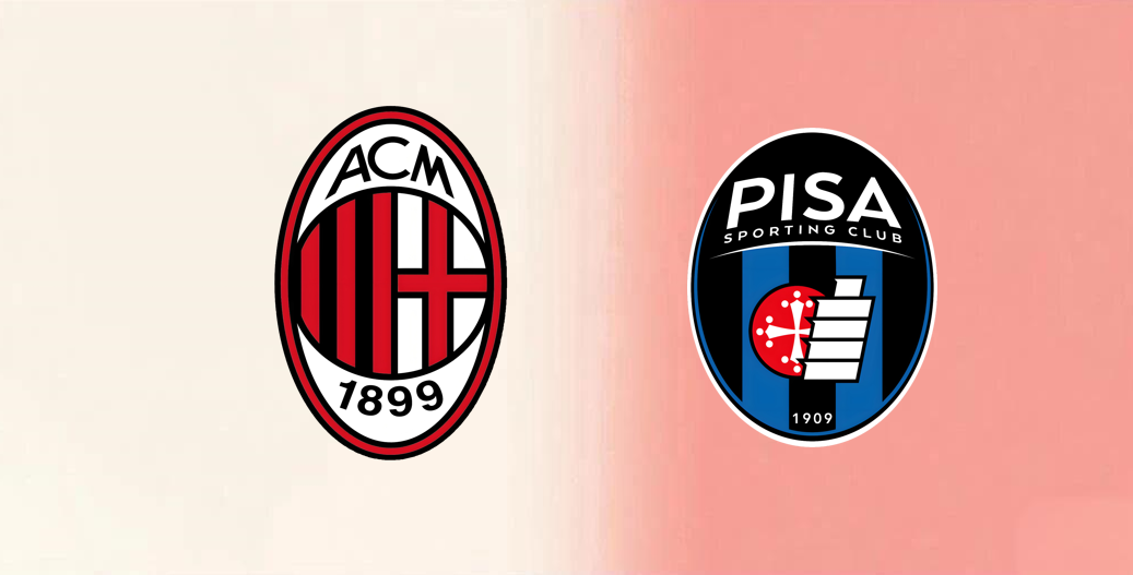 Serie A : AC Milan VS Pisa Prediction & Betting Tips
