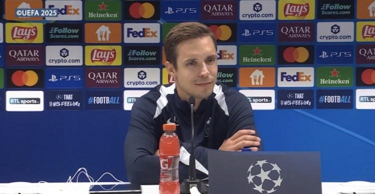 Union Saint-Gilloise Coach: We Almost Equalized Late On; I’m Proud of the Team’s Performance Against Atletico