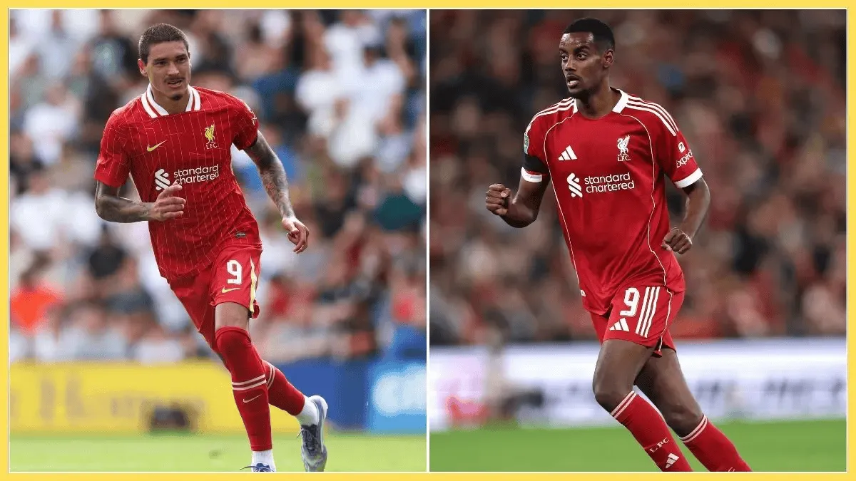 إساك يجمع هدفاً واحداً فقط وصناعة واحدة في أول 9 مباريات مع ليفربول.. بينما سجل نونيز 3 أهداف وصناعة في أول 9