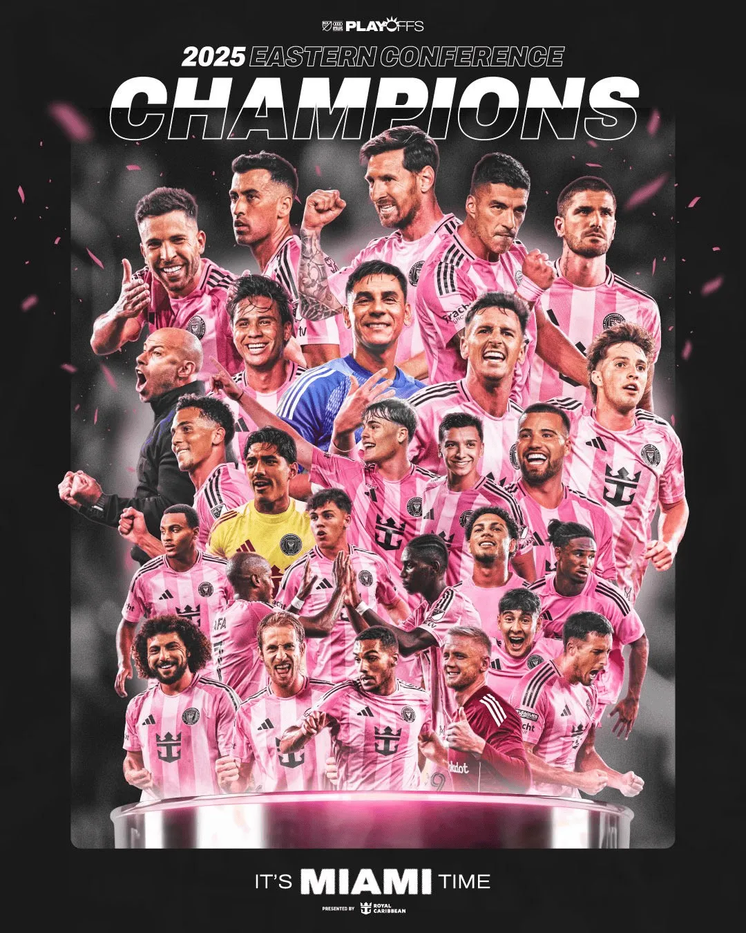 First Eastern Conference Title & MLS Cup Final Berth in Club History: Inter Miami Officially Releases Poster to Celebrate