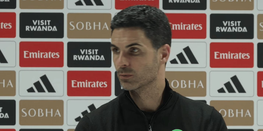 Arteta: Rice Can Walk But Can’t Play; Mosquera Can’t Clarify Where Exactly He’s Injured