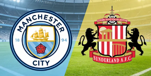 Premier League :Manchester City vs Sunderland Prediction & Betting Tips