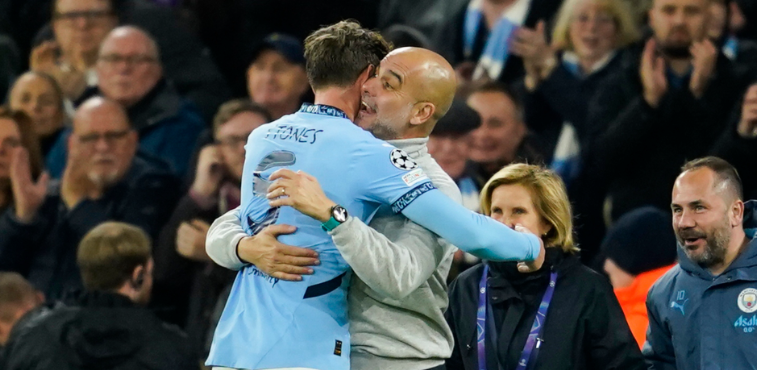 गार्डिओला: स्टोंस फिर से चोटिल, अनुपस्थिति की अवधि अनिश्चित; रियल मैड्रिड के मुकाबले के लिए लाइनअप में बदलाव की योजना