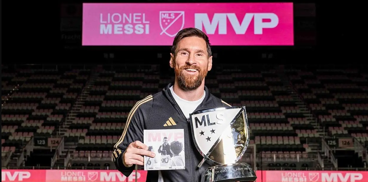 Messi on Social Media: I'm Truly Overjoyed to Share This Glory With Everyone