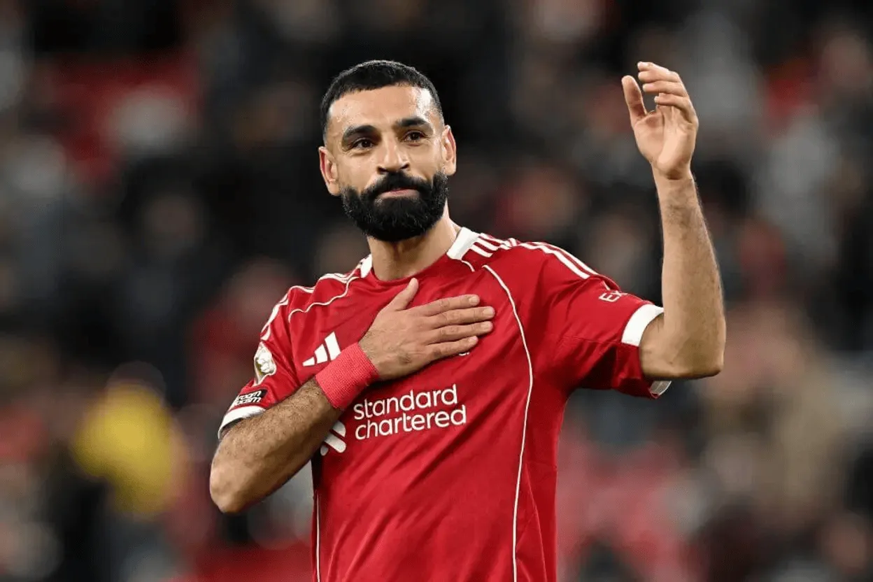 Salah Temporarily Parts Ways with Liverpool to Join Egypt for AFCON, Set to Be Absent for One Month