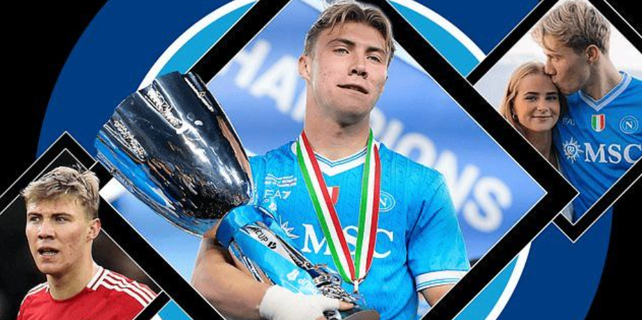 Rasmus Højlund Recalls Details of His Transfer from Manchester United to Napoli