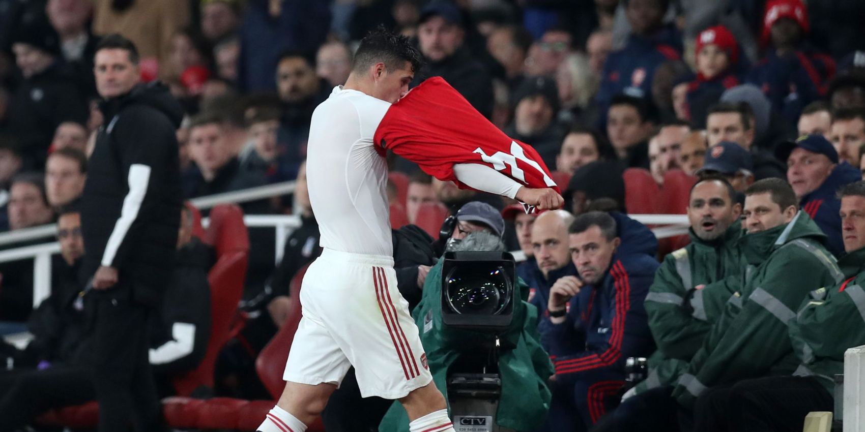Granit Xhaka on 2019 Fan Clash After Being Substituted & Mikel Arteta’s Impact