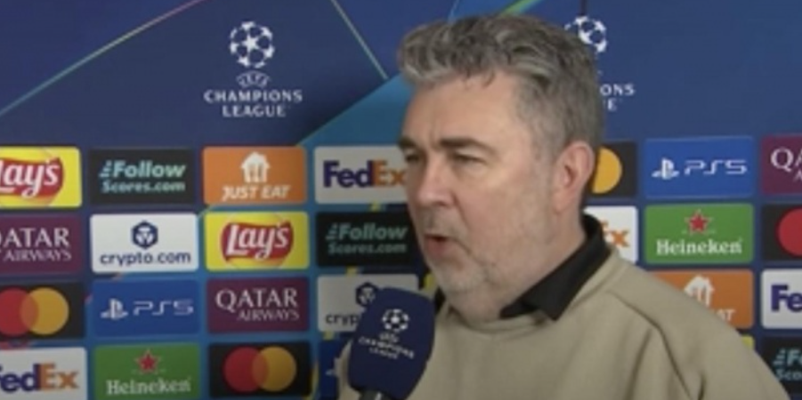 बोडो/ग्लिम्ट के सीईओ फ्रोड़े थोमासेन: मैंने पिछले साल म्यूनिख में इंटर का चैंपियंस लीग फाइनल देखा था, वे यूरोप की शीर्ष टीमों में से एक हैं