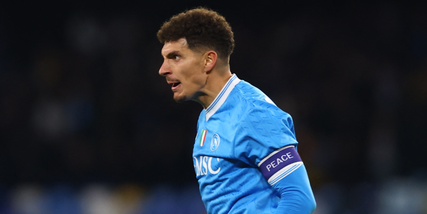 Giovanni Di Lorenzo Suspected of Cruciate Ligament Injury; Season-Ending Spell Feared if Confirmed