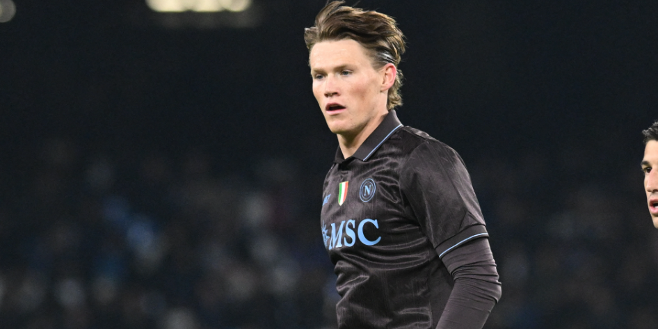 Napoli Want McTominay to Stay Long-Term, Offer Contract Extension to 2030