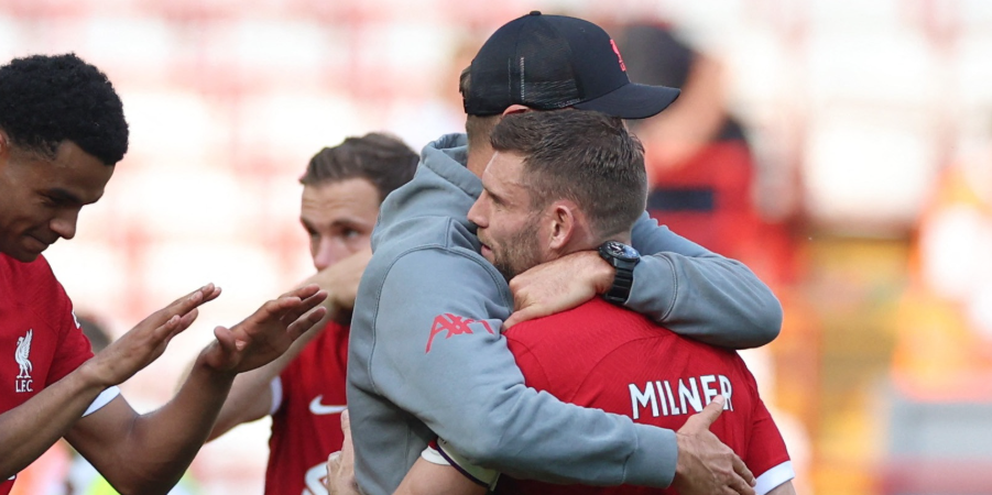 Klopp: Without Milner, That Liverpool Side Would Have Achieved Nothing! 100 Percent!