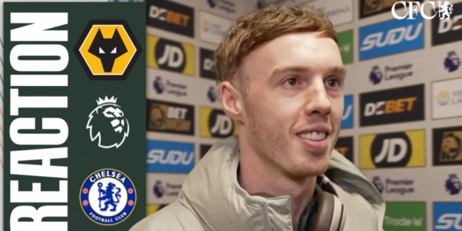 بالمر: جواو بيدرو وأنا أصدقاء جيدون خارج الملعب، وكلانا يلعب رغم الإصابات حاليًا