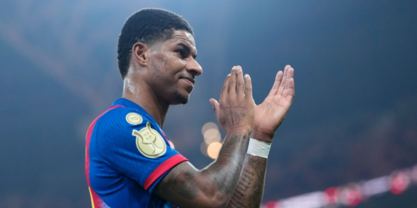 मार्कस रैशफोर्ड घुटने की परेशानी के कारण गिरोना मैच से बाहर