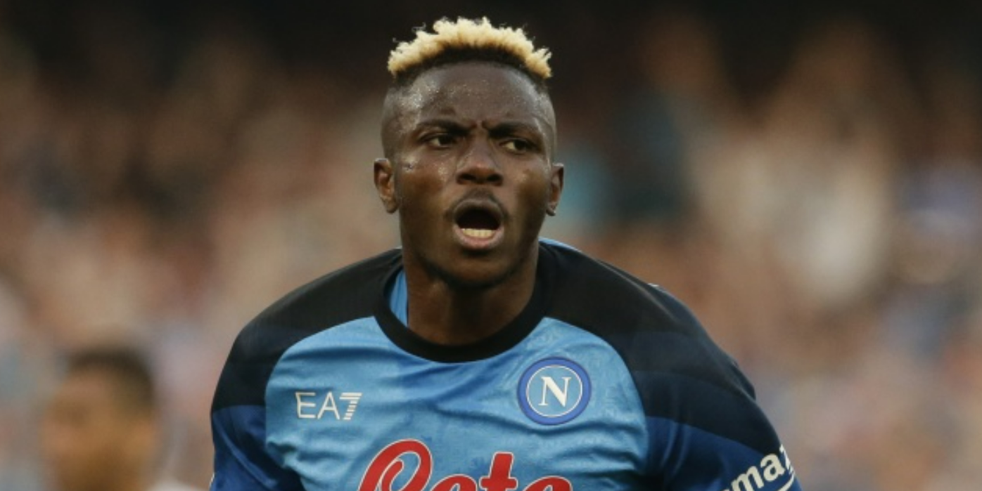 Osimhen Blasts Napoli: They Did Not Keep Their Gentlemen’s Agreement and Treated Me Like a Dog!