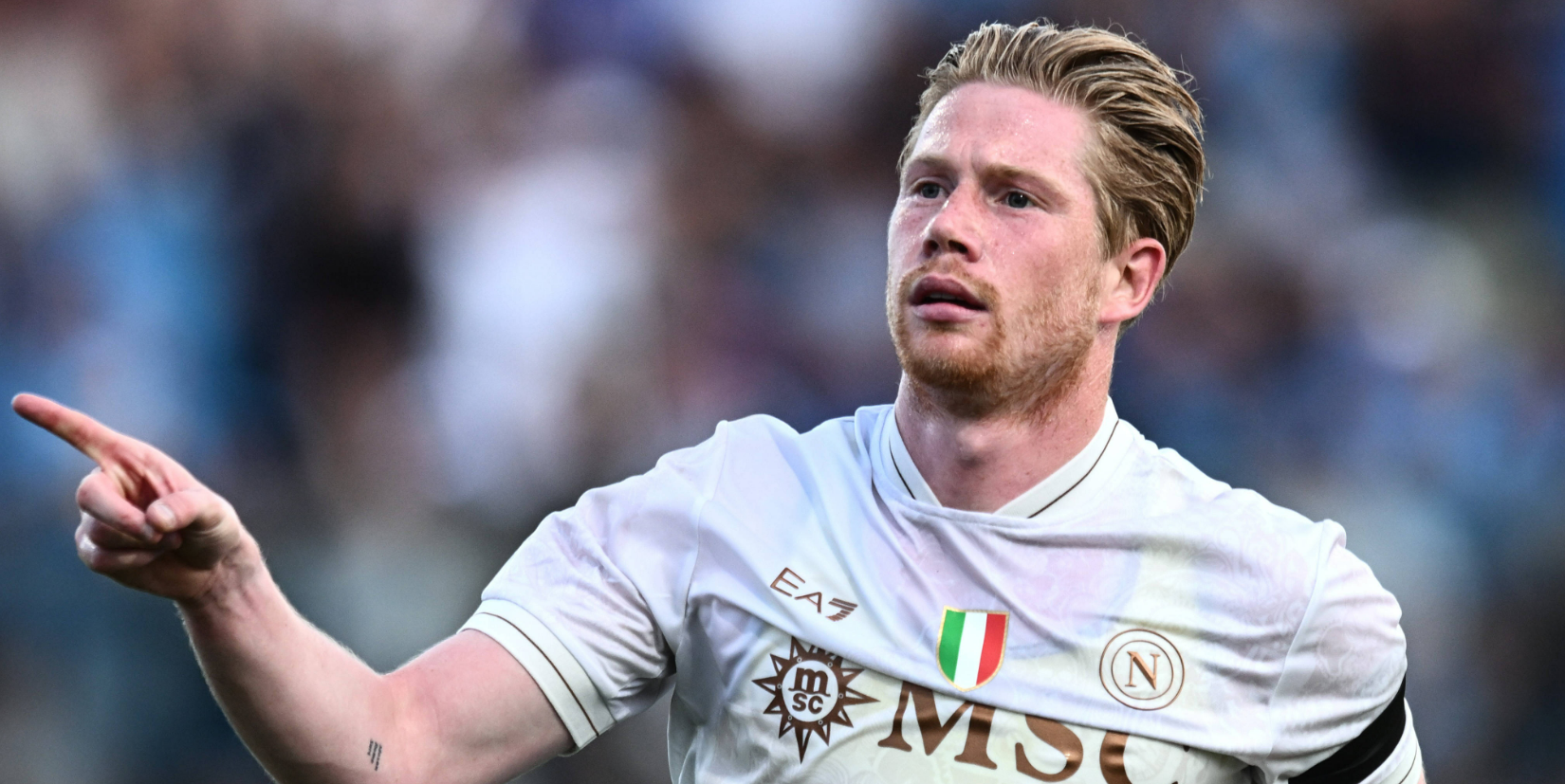 Kevin De Bruyne Returns to Napoli to Resume Training