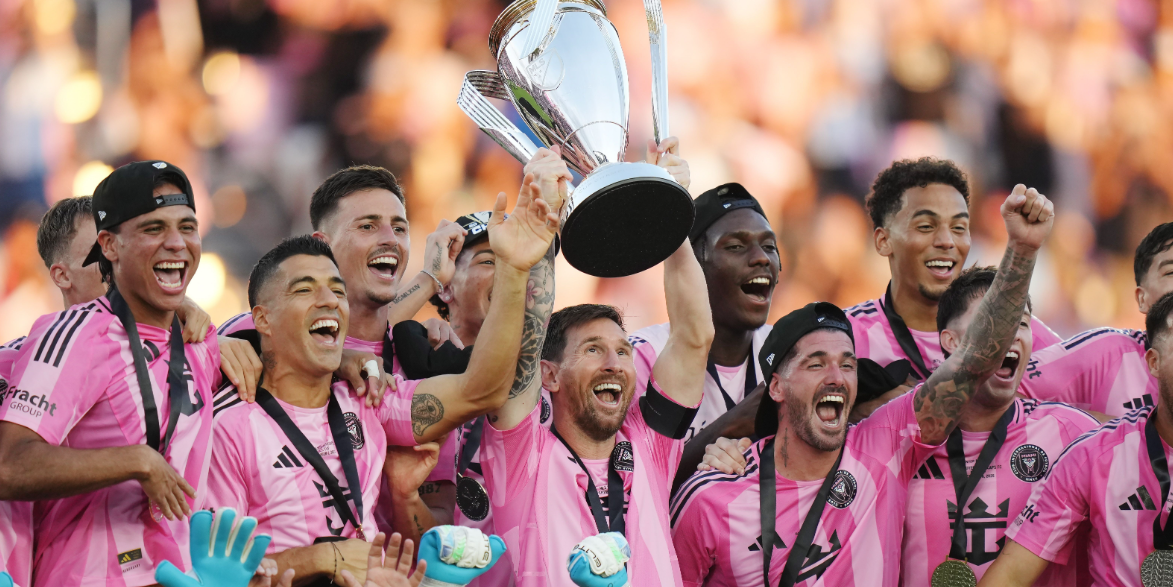 ميسي يزور البيت الأبيض لأول مرة: فريق إنتر ميامي بأكمله يلتقي بترامب