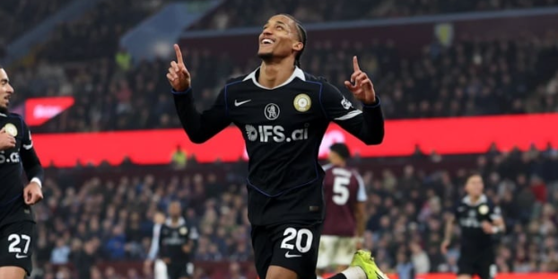 مهاجم تشيلسي جواو بيدرو عن إنجازه في تسجيل هاتريك