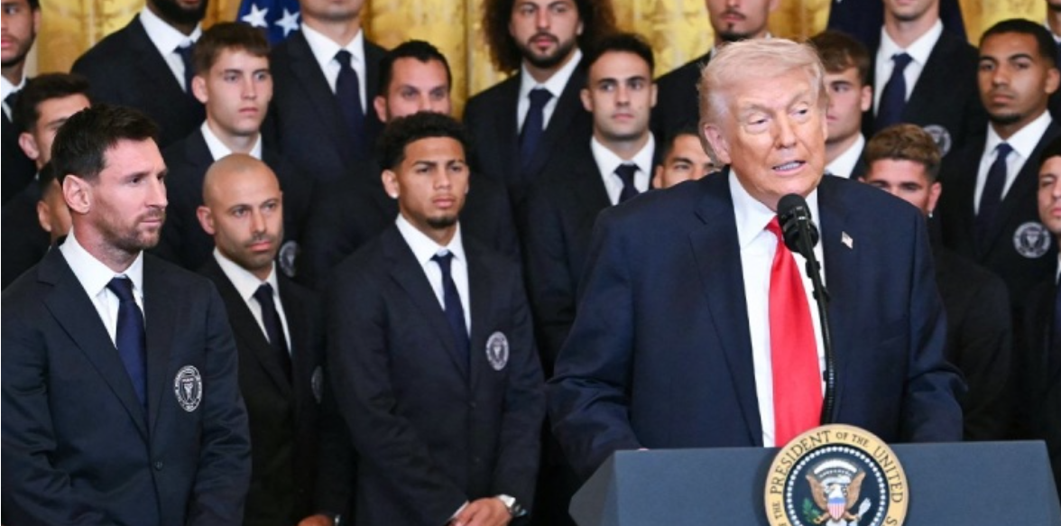 Inter Miami Kunjungi Gedung Putih – Trump: Selamat Datang di Gedung Putih, Messi; Kamu Lebih Hebat Dari Pelé