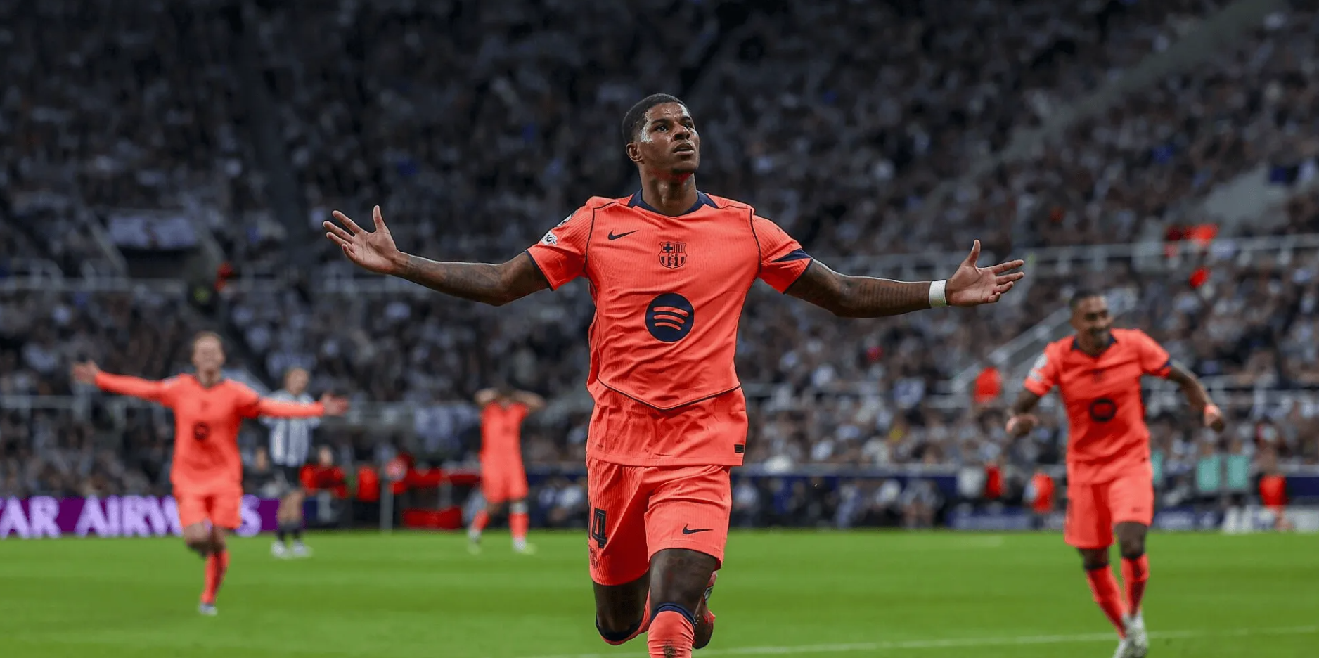 Penggemar Newcastle Heboh! Lebih dari 10.000 Mendaftar untuk Berangkat ke Camp Nou untuk Laga Tandang Lawan Barça!