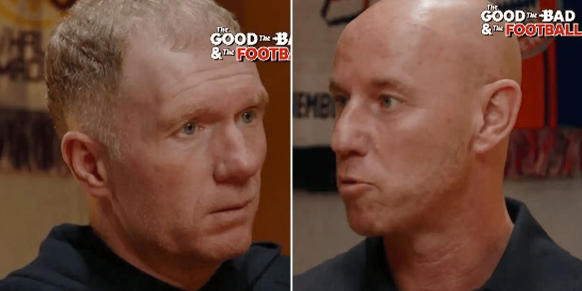 स्कोल्स और बट: बैरनलोना और जुवेंटस के ड्रेसिंग रूम पुराने दिनों में भयानक थे – वे कचरा ढेर जैसे थे