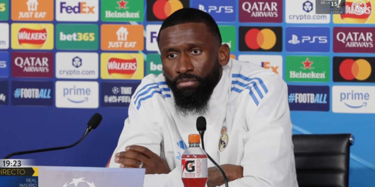 Rüdiger soal Insiden Lutut: Dia Membuatnya Seperti Saya Membunuhnya—Jika Saya Berniat Begitu, Dia Tidak Akan Bangun