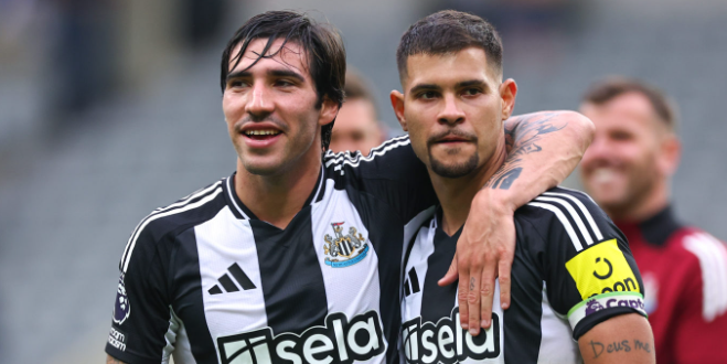 Newcastle United Tegaskan Menolak Jual Bruno Guimarães dan Sandro Tonali