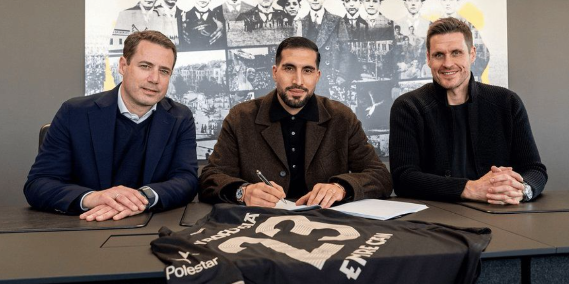 Borussia Dortmund Resmi: Kapten Emre Can Tanda Tangan Perpanjangan Kontrak Hingga 2027