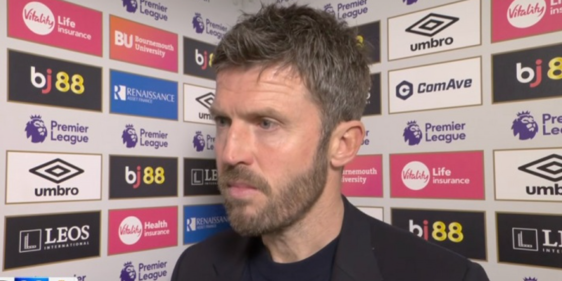 Michael Carrick Mempertanyakan Keputusan Penalti Setelah Hasil Seria 2-2 Melawan Bournemouth: Ini Hanya Kegilaan