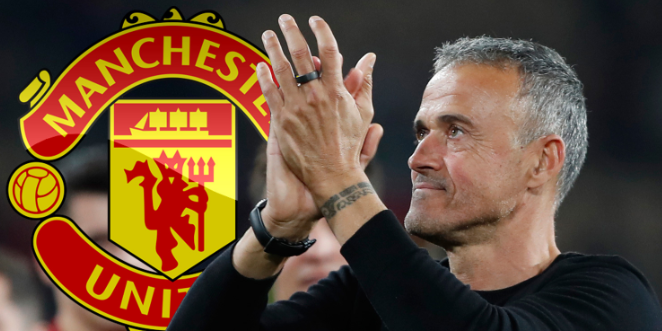 لويس إنريكي يرفض عرض مانشستر يونايتد لتدريب الفريق