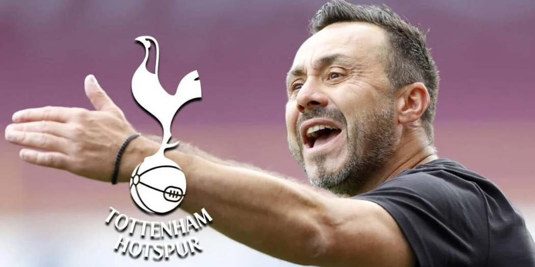 Resmi: Roberto De Zerbi, 46, ditunjuk sebagai manajer Tottenham Hotspur, menandatangani kontrak 5 tahun