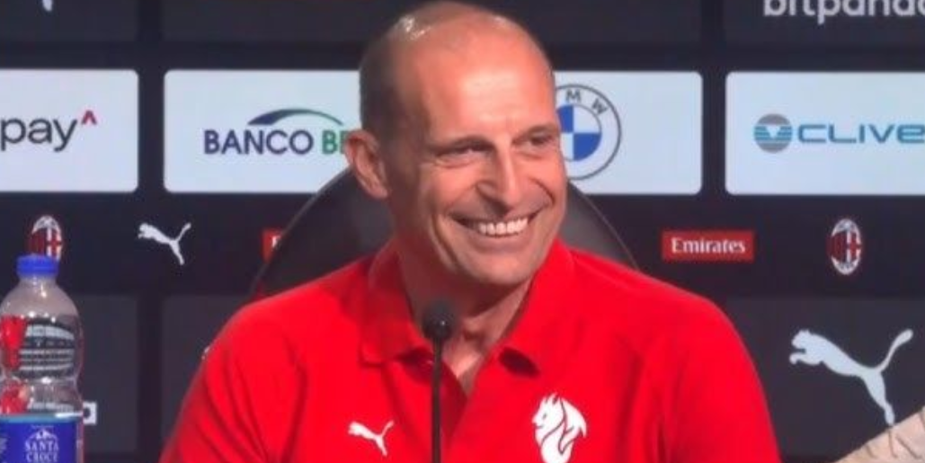 Allegri: Pekerjaan di Timnas? Saya Fokus pada Milan; Masalah Italia Bukan pada Pelatih