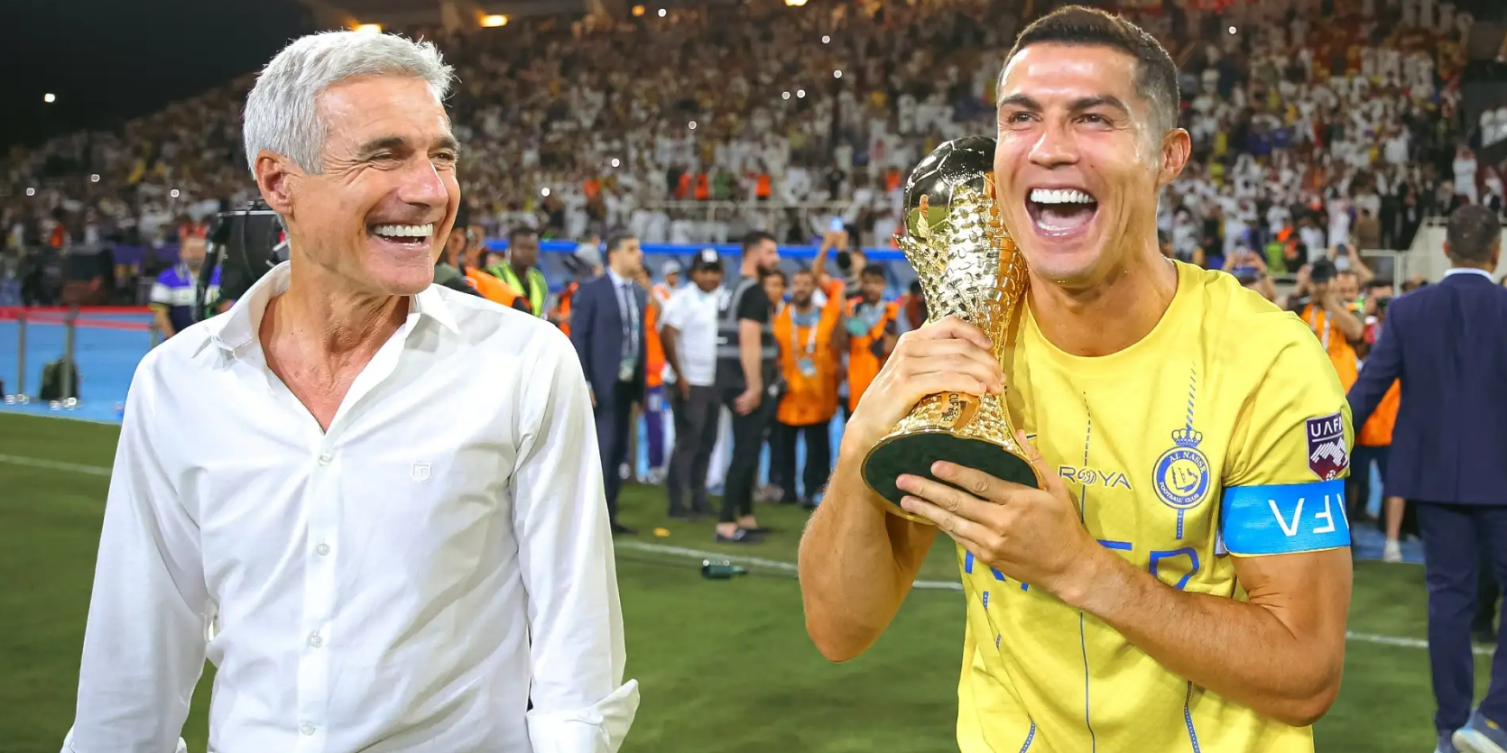 क्रिस्टियानो रोनाल्डो के कुल गोल विवाद पर फैन अकाउंट की सोशल मीडिया प्रतिक्रिया: रोनाल्डो ने समर्थन जताया