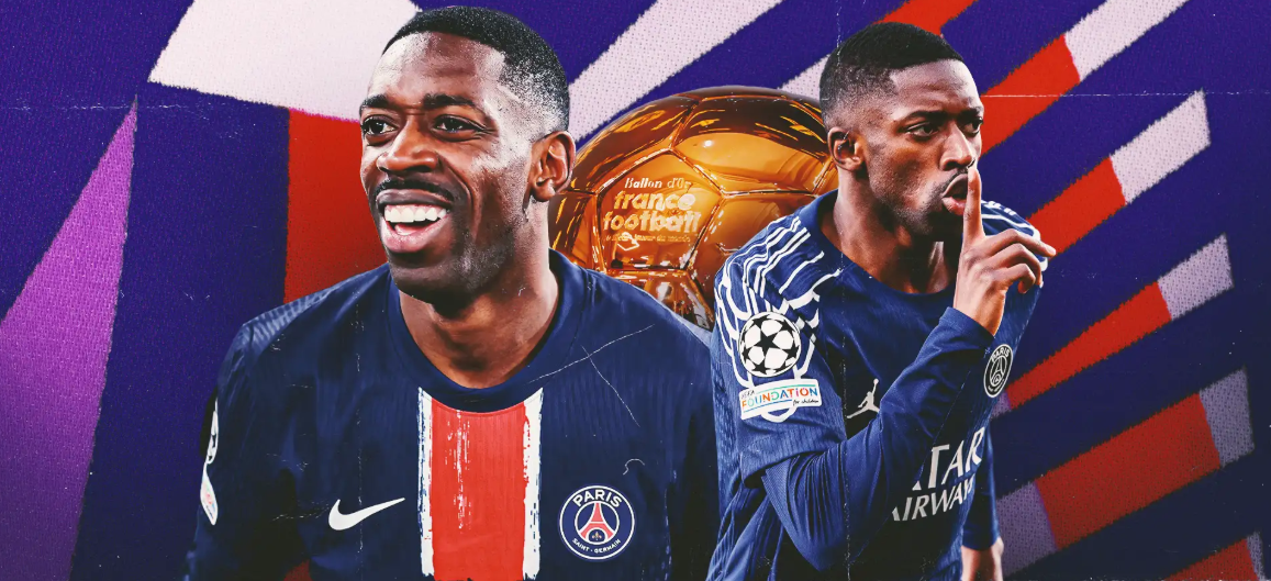 Pemenang Ballon d'Or Bakal Hengkang? PSG dan Ousmane Dembélé Terjebak dalam Sengketa Gaji Kontrak Baru