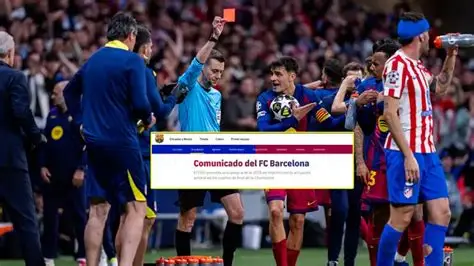 Barcelona Layangkan Protes ke UEFA: Daftarkan Tujuh Ketidakadilan Besar dalam Laga Dua Leg Melawan Atletico Madrid
