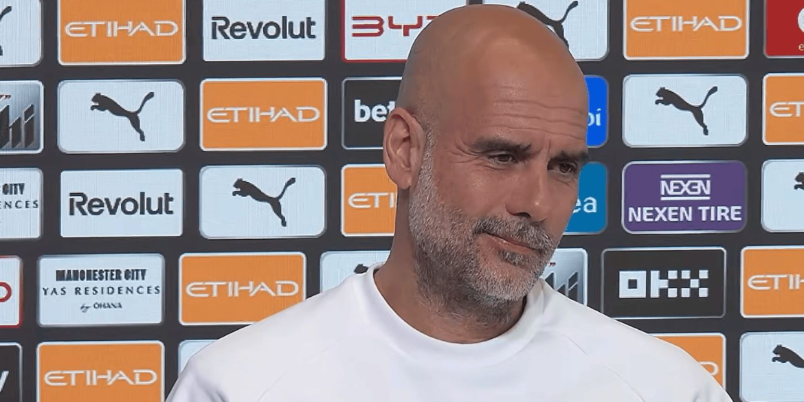 Guardiola: If We Lose Today, I'll Shake Arteta's Hand and Pray Arsenal Lose Their Next Five Games