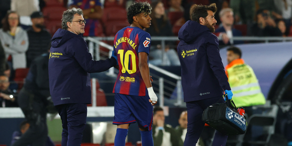 लामिन यामल को हैमस्ट्रिंग में गंभीर चोट, सीजन समाप्त होने का खतरा