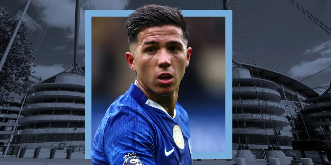 Manchester City Pertimbangkan Perekrutan Gelandang Chelsea, Enzo Fernández, di Musim Panas